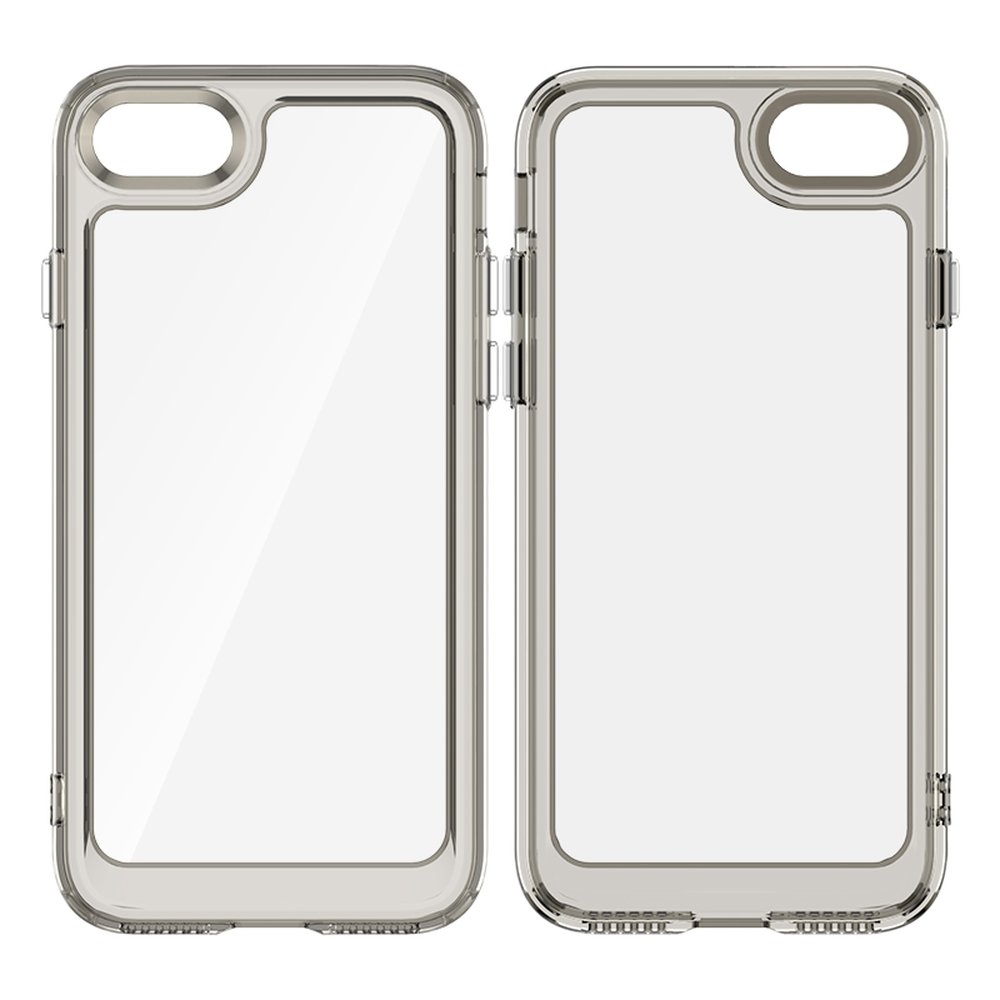 Pokrowiec etui silikonowe pancerne Outer Space Case czerwone APPLE iPhone SE 2020 / 8