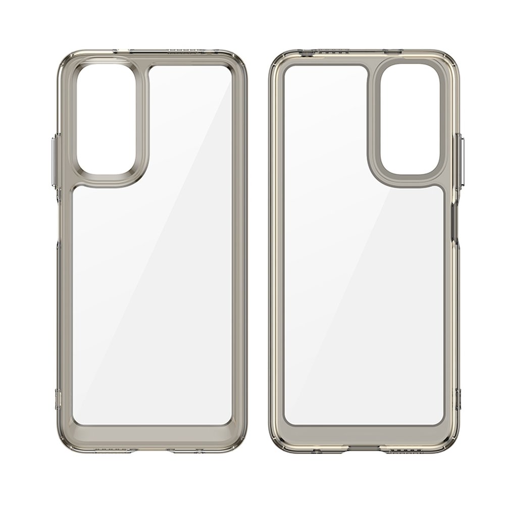 Pokrowiec etui silikonowe pancerne Outer Space Case niebieskie Xiaomi Redmi Note 11 / 4
