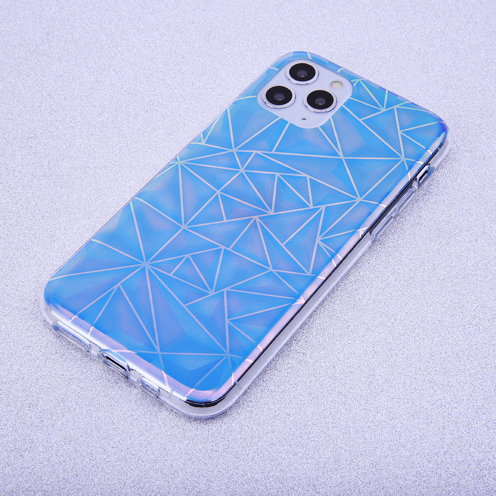 Pokrowiec etui silikonowe Prism Neo niebieskie APPLE iPhone 13 / 2