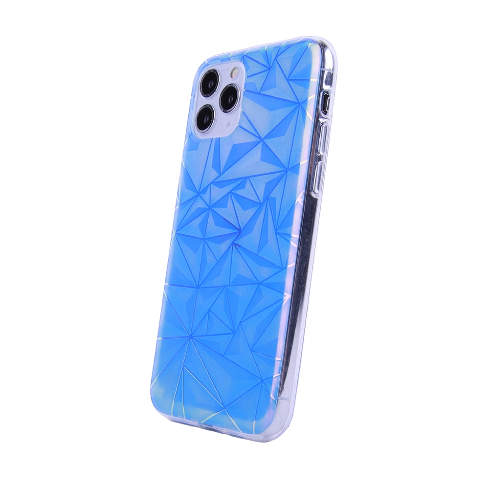 Pokrowiec etui silikonowe Prism Neo niebieskie APPLE iPhone X