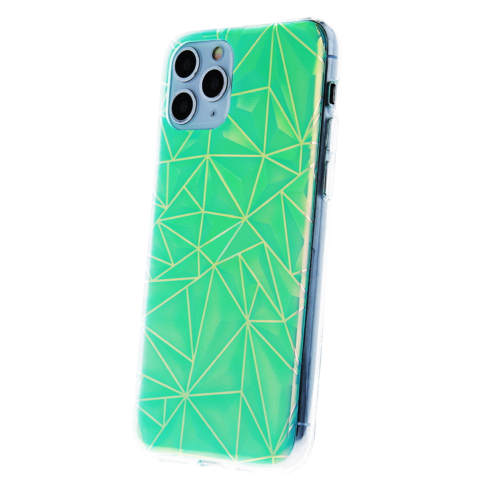 Pokrowiec etui silikonowe Prism Neo zielone APPLE iPhone 11 Pro