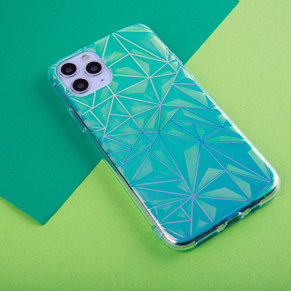 Pokrowiec etui silikonowe Prism Neo zielone Xiaomi Redmi 9C / 4