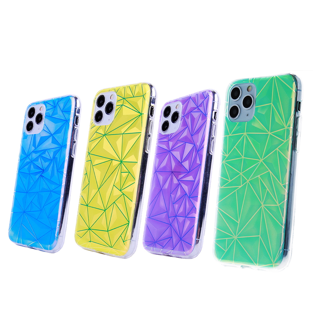 Pokrowiec etui silikonowe Prism Neo zielone Xiaomi Redmi 9C / 5