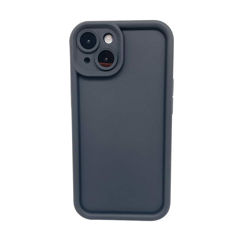 Pokrowiec etui silikonowe RIM czarne Xiaomi Redmi A2 / 2