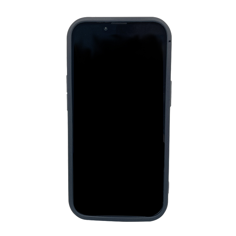 Pokrowiec etui silikonowe RIM czarne Xiaomi Redmi A2 / 3