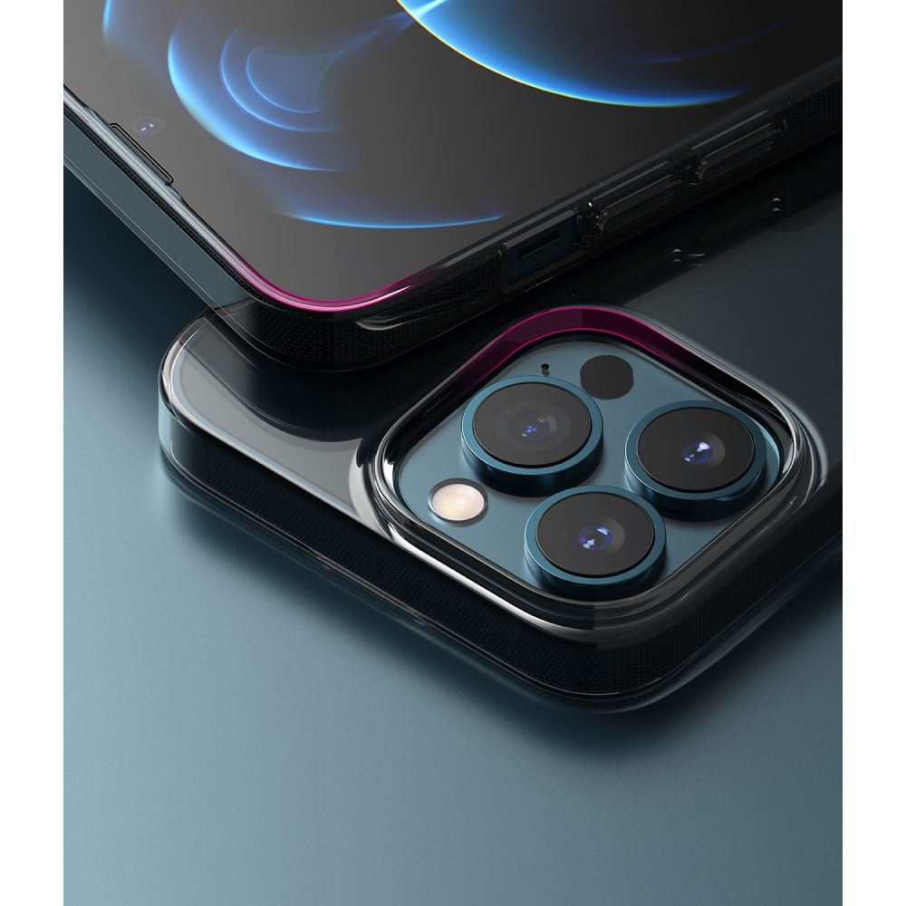 Pokrowiec etui silikonowe Ringke Air czarne APPLE iPhone 13 Pro / 3