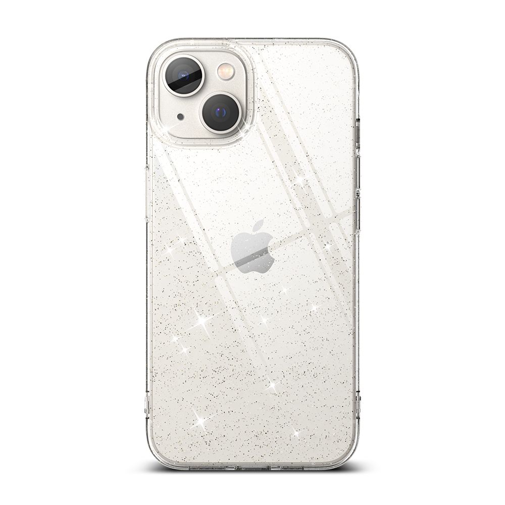 Pokrowiec etui silikonowe Ringke Air Glitter przeroczyste APPLE iPhone 14 / 3