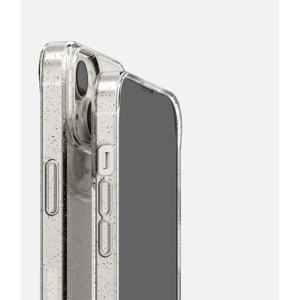 Pokrowiec etui silikonowe Ringke Air Glitter przeroczyste APPLE iPhone 14 / 4