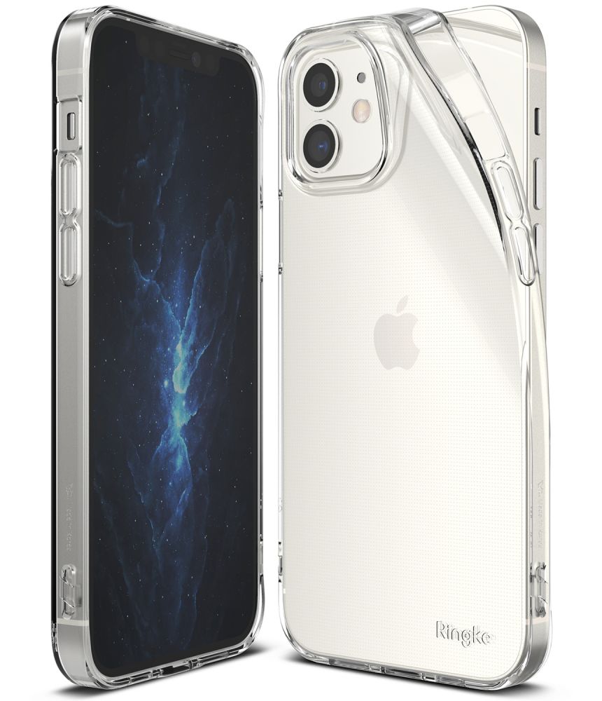 Pokrowiec etui silikonowe Ringke Air Przeroczyste APPLE iPhone 12 Mini / 2