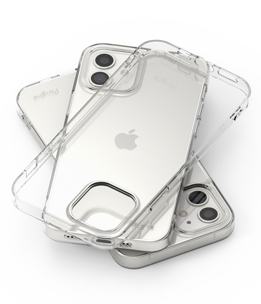 Pokrowiec etui silikonowe Ringke Air Przeroczyste APPLE iPhone 12 Mini / 6
