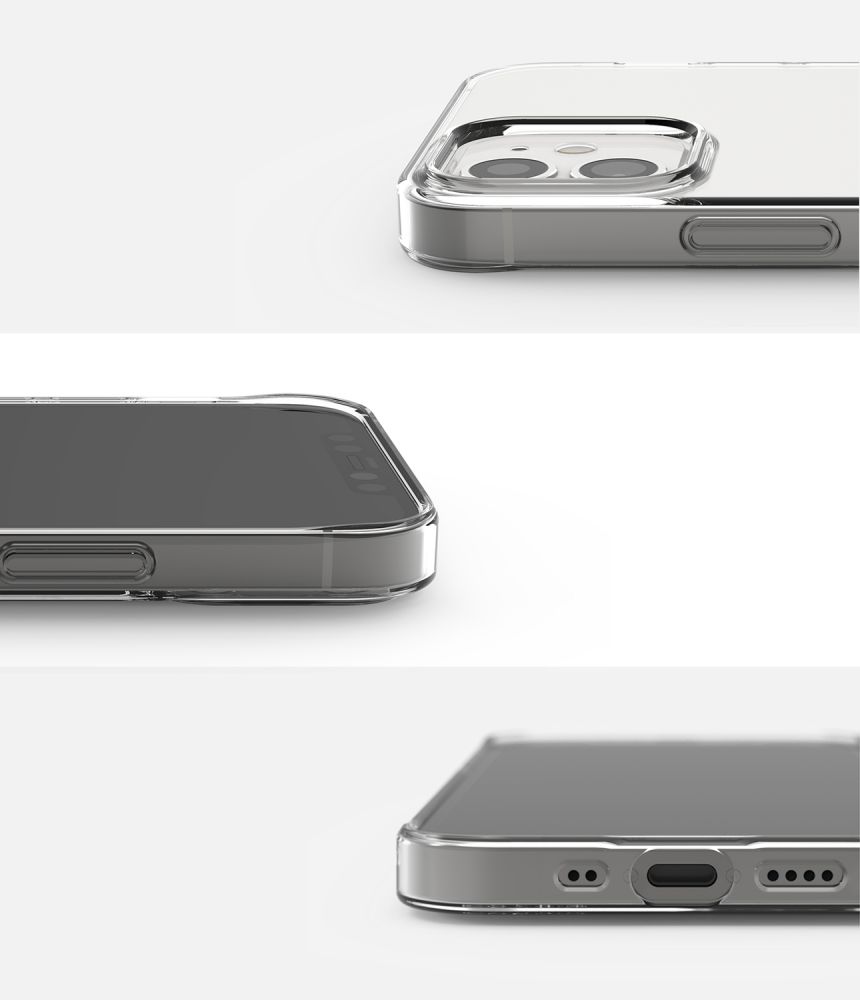 Pokrowiec etui silikonowe Ringke Air Przeroczyste APPLE iPhone 12 Mini / 9