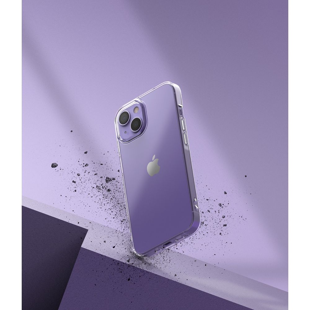 Pokrowiec etui silikonowe Ringke Air przeroczyste APPLE iPhone 13 / 4