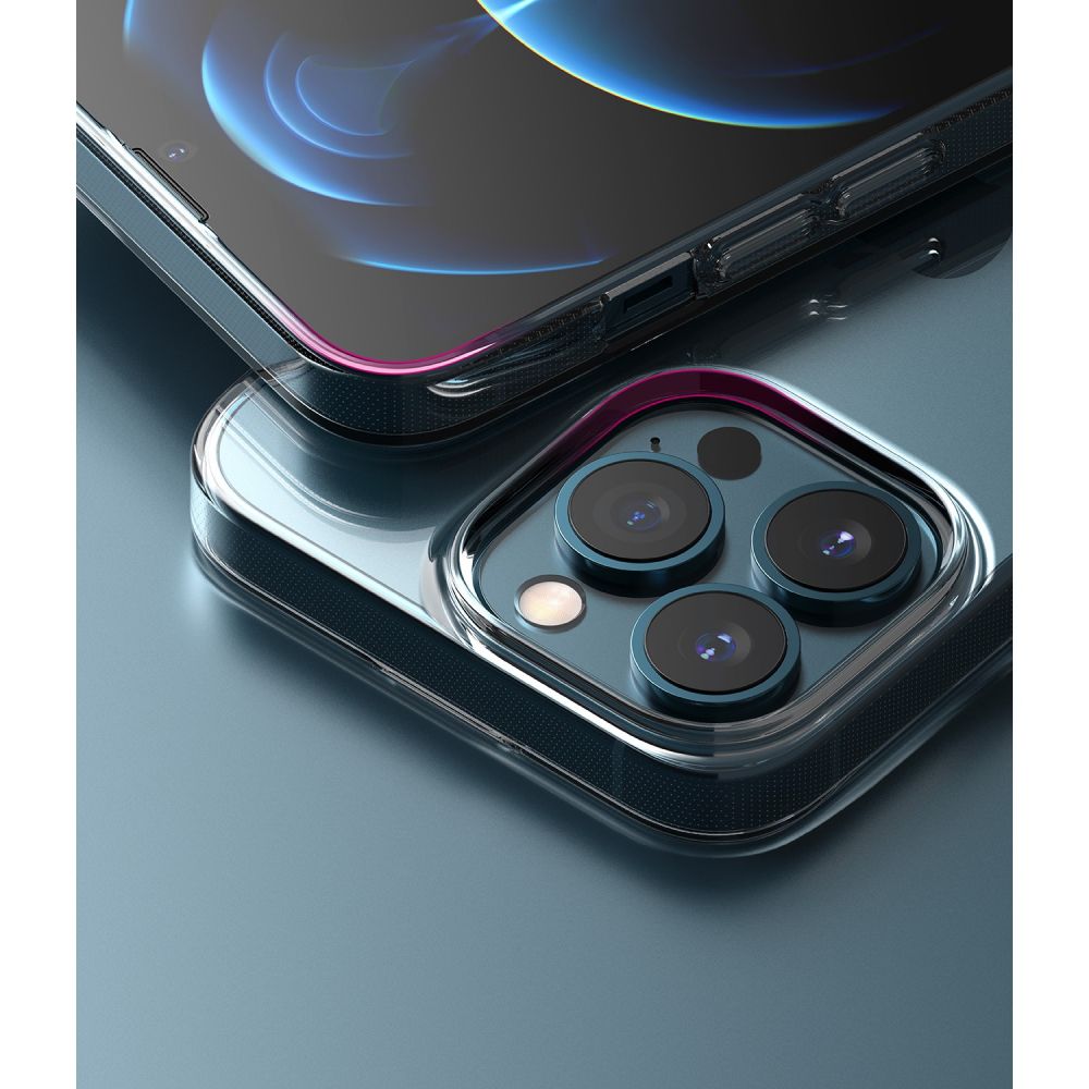 Pokrowiec etui silikonowe Ringke Air przeroczyste APPLE iPhone 13 Pro / 3