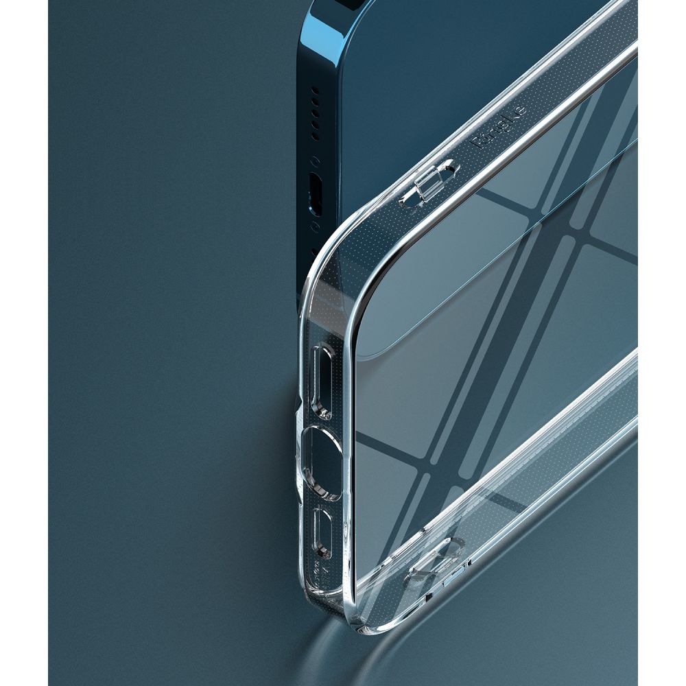 Pokrowiec etui silikonowe Ringke Air przeroczyste APPLE iPhone 13 Pro / 5