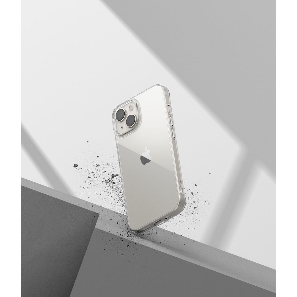 Pokrowiec etui silikonowe Ringke Air przeroczyste APPLE iPhone 14 / 6