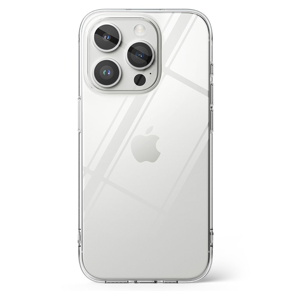 Pokrowiec etui silikonowe Ringke Air przeroczyste APPLE iPhone 15 Pro / 3