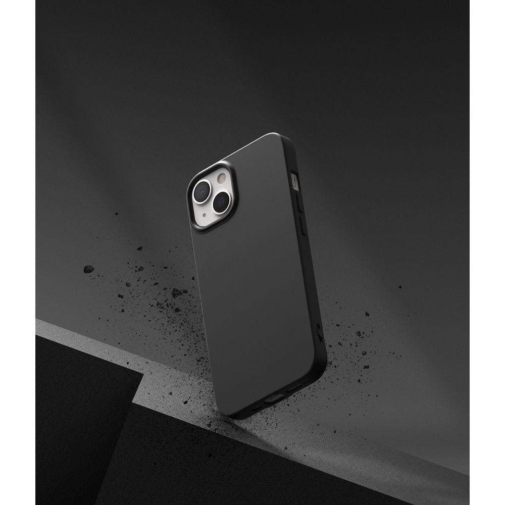 Pokrowiec etui silikonowe Ringke Air S czarne APPLE iPhone 13 / 4