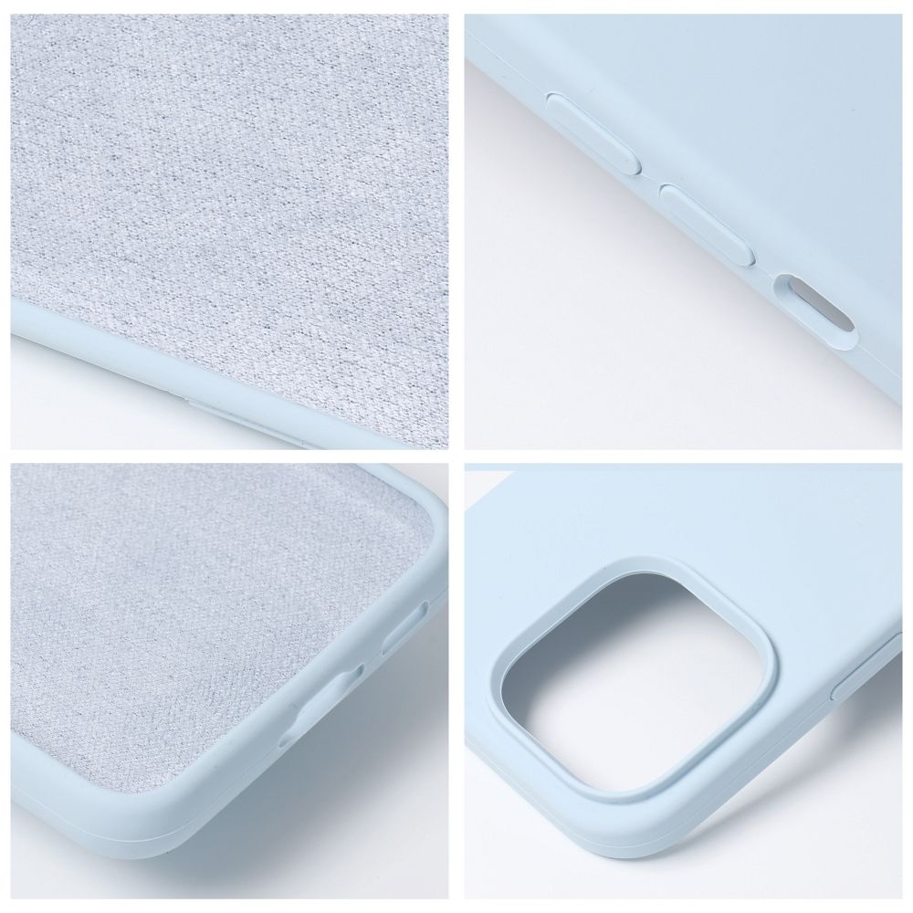 Pokrowiec etui silikonowe Roar Cloud Skin jasnoniebieskie APPLE iPhone 12 Pro Max / 5