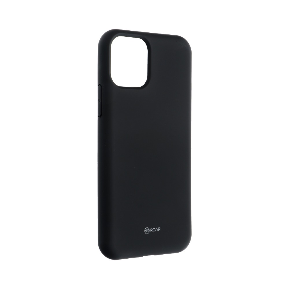 Pokrowiec etui silikonowe Roar Colorful Jelly Case czarne APPLE iPhone 11 Pro