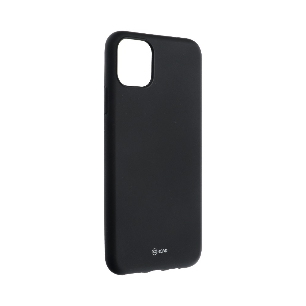 Pokrowiec etui silikonowe Roar Colorful Jelly Case czarne APPLE iPhone 11 Pro Max