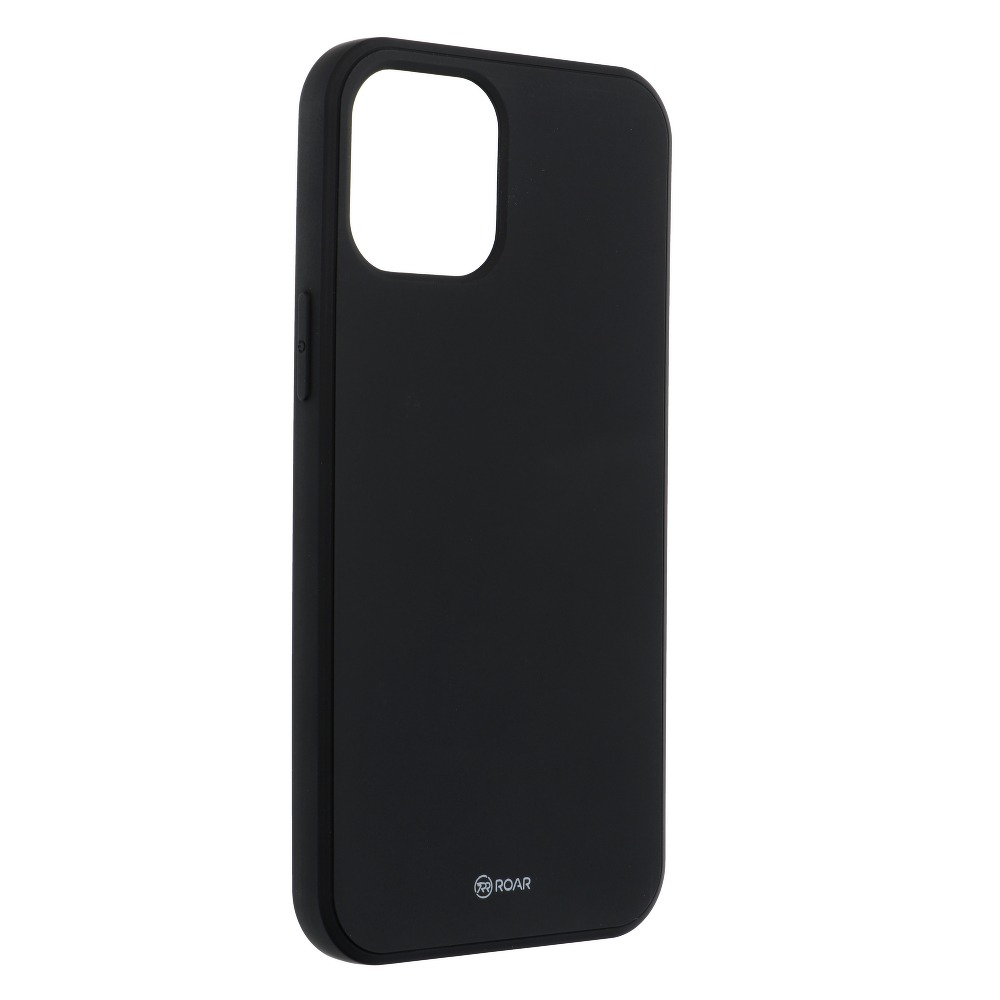 Pokrowiec etui silikonowe Roar Colorful Jelly Case czarne APPLE iPhone 12 Pro Max