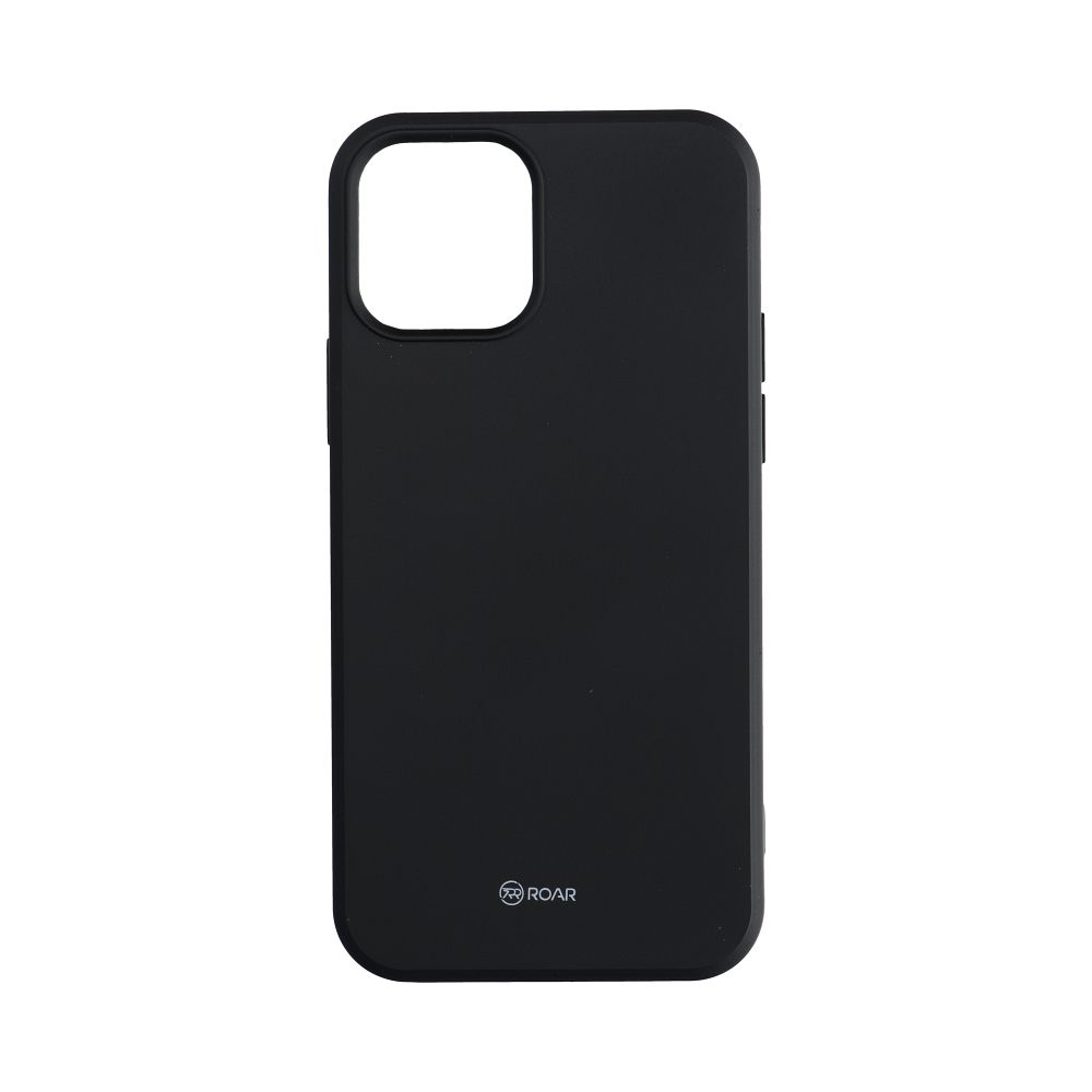 Pokrowiec etui silikonowe Roar Colorful Jelly Case czarne APPLE iPhone 15 Plus / 4