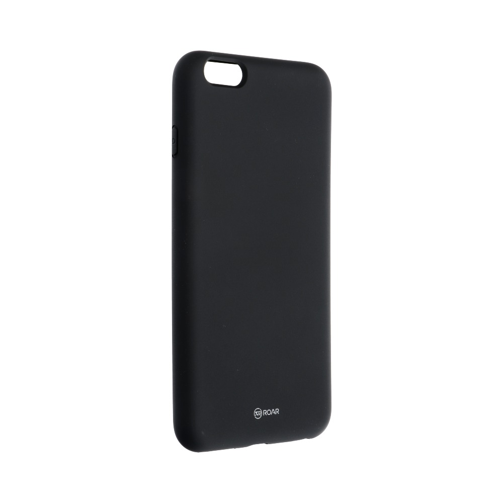 Pokrowiec etui silikonowe Roar Colorful Jelly Case czarne APPLE iPhone 6s Plus