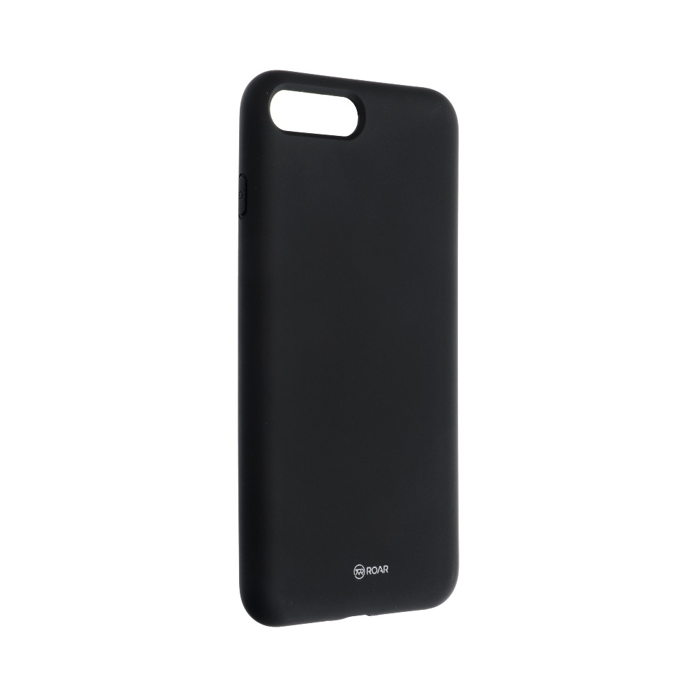 Pokrowiec etui silikonowe Roar Colorful Jelly Case czarne APPLE iPhone 7 Plus