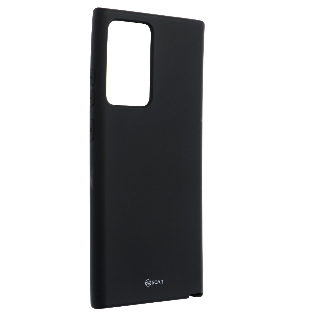 Pokrowiec etui silikonowe Roar Colorful Jelly Case czarne SAMSUNG Galaxy Note 20 Ultra