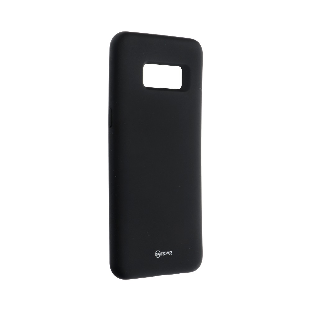 Pokrowiec etui silikonowe Roar Colorful Jelly Case czarne SAMSUNG Galaxy S8