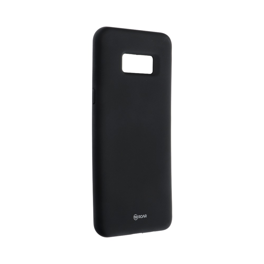 Pokrowiec etui silikonowe Roar Colorful Jelly Case czarne SAMSUNG Galaxy S8+