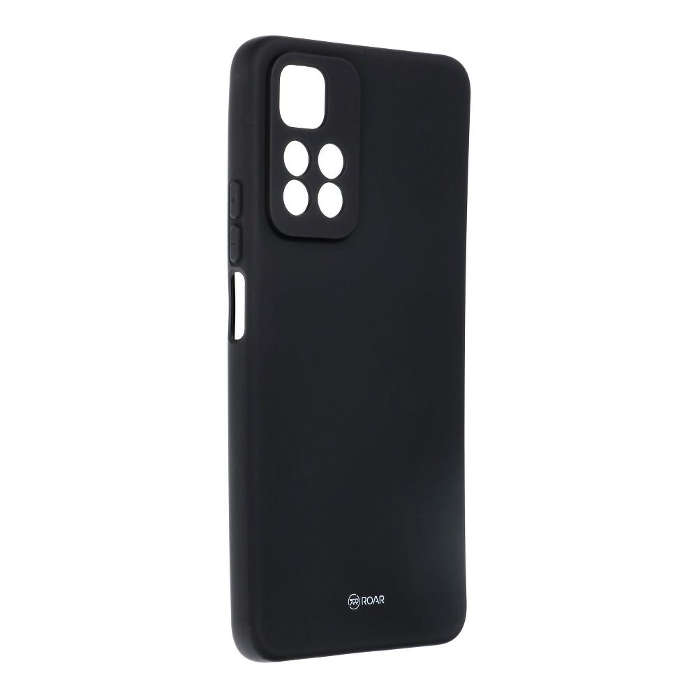 Pokrowiec etui silikonowe Roar Colorful Jelly Case czarne Xiaomi Redmi Note 11 Pro