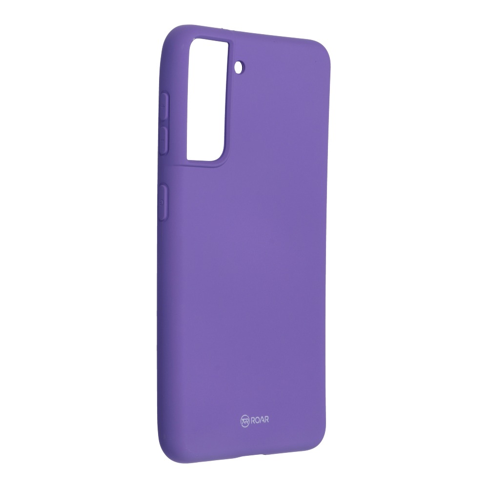 Pokrowiec etui silikonowe Roar Colorful Jelly Case fioletowe SAMSUNG Galaxy A53 5G