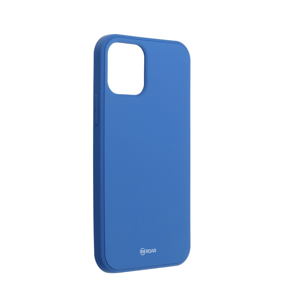 Pokrowiec etui silikonowe Roar Colorful Jelly Case granatowe APPLE iPhone 12 Pro