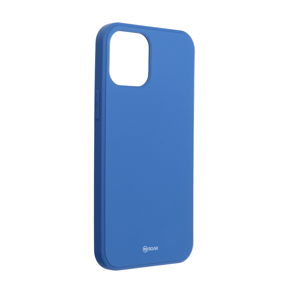 Pokrowiec etui silikonowe Roar Colorful Jelly Case granatowe APPLE iPhone 12 Pro Max