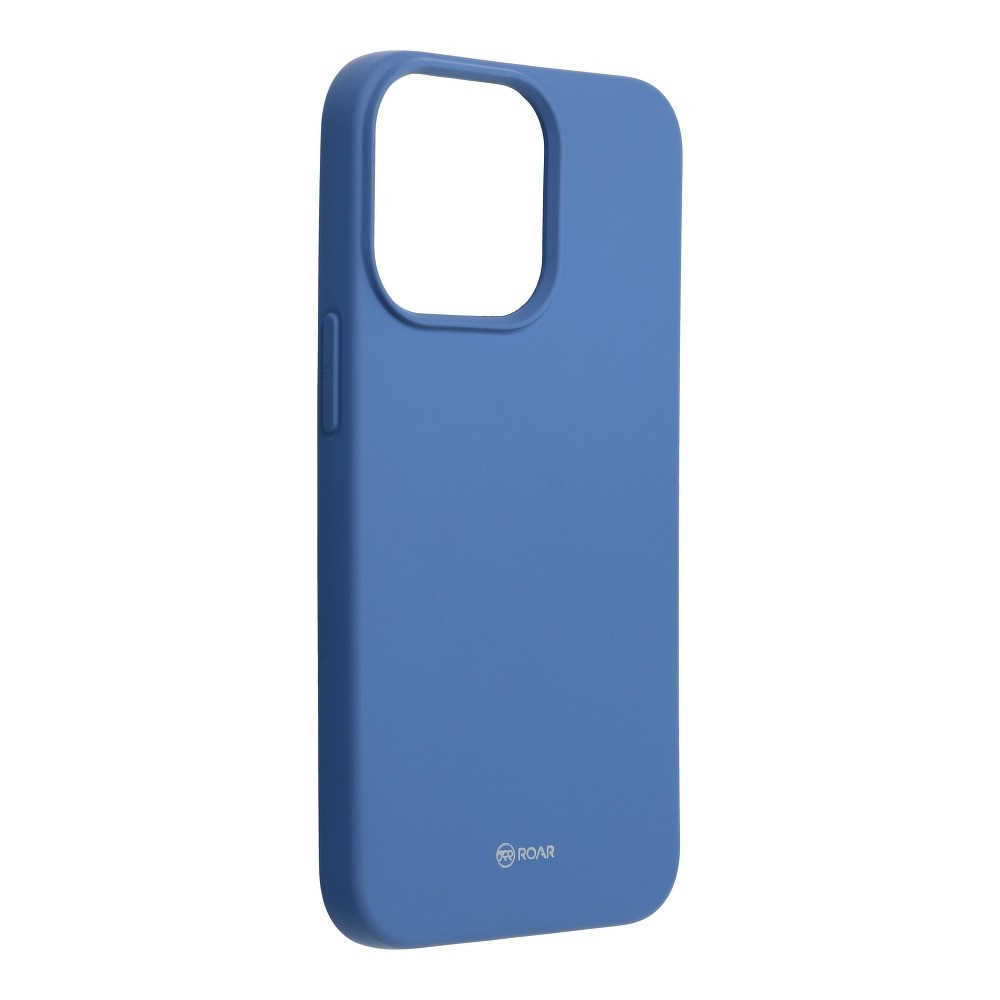 Pokrowiec etui silikonowe Roar Colorful Jelly Case granatowe APPLE iPhone 13 Pro