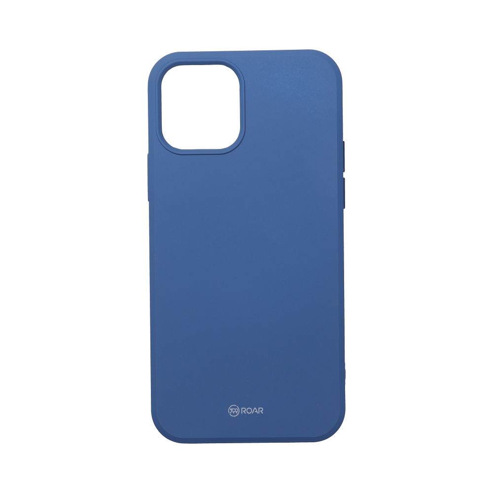 Pokrowiec etui silikonowe Roar Colorful Jelly Case granatowe APPLE iPhone 15 Plus / 4