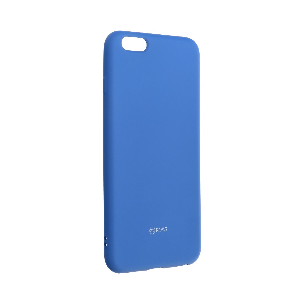 Pokrowiec etui silikonowe Roar Colorful Jelly Case granatowe APPLE iPhone 6s Plus