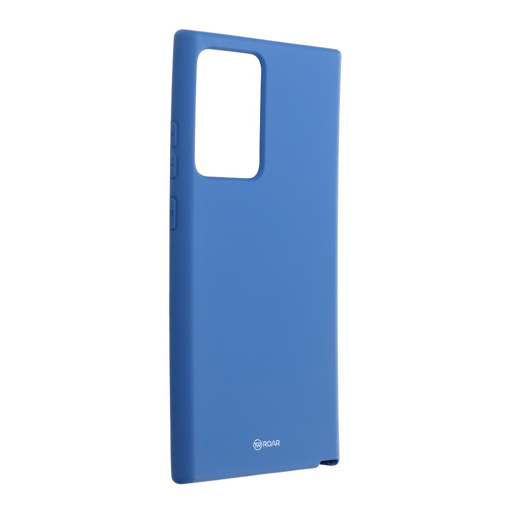 Pokrowiec etui silikonowe Roar Colorful Jelly Case granatowe SAMSUNG Galaxy Note 20 Ultra