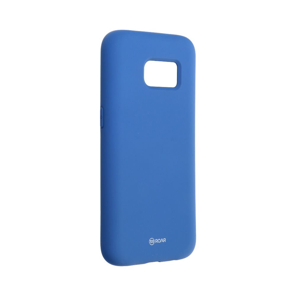 Pokrowiec etui silikonowe Roar Colorful Jelly Case granatowe SAMSUNG Galaxy S7