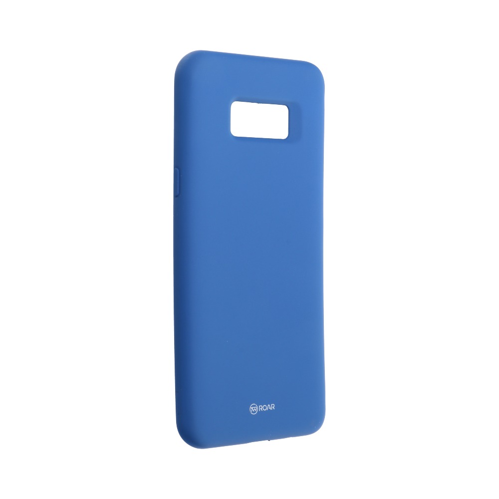 Pokrowiec etui silikonowe Roar Colorful Jelly Case granatowe SAMSUNG Galaxy S8+