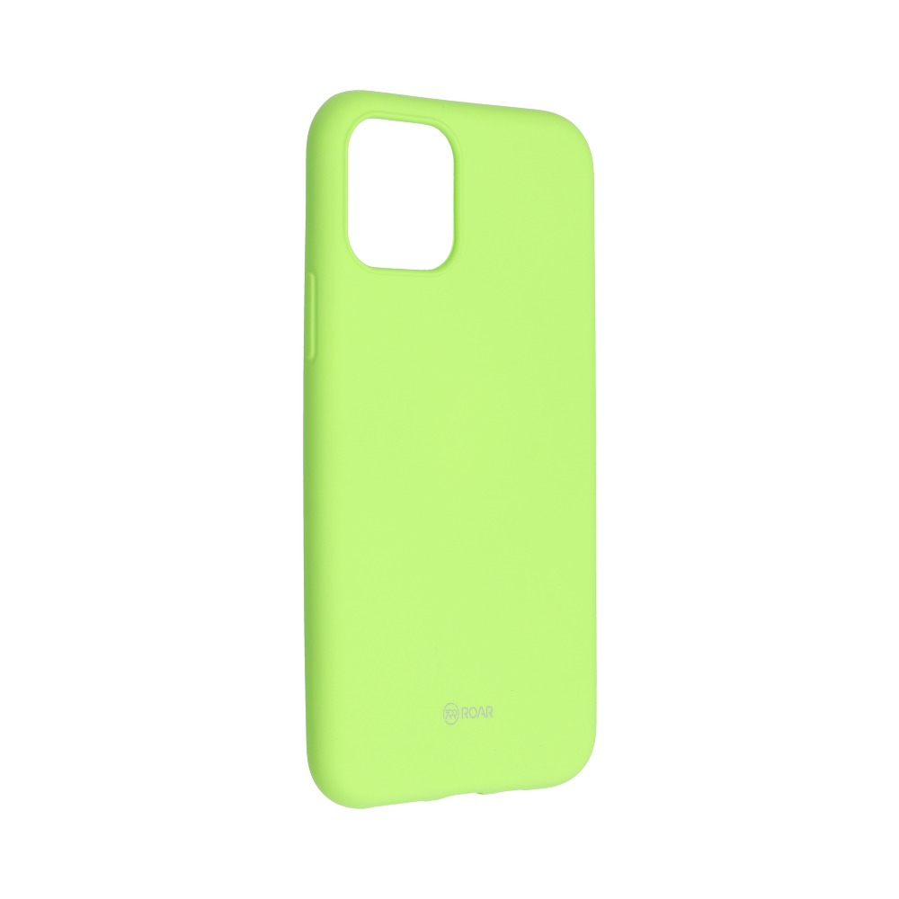 Pokrowiec etui silikonowe Roar Colorful Jelly Case limonkowe APPLE iPhone 11 Pro