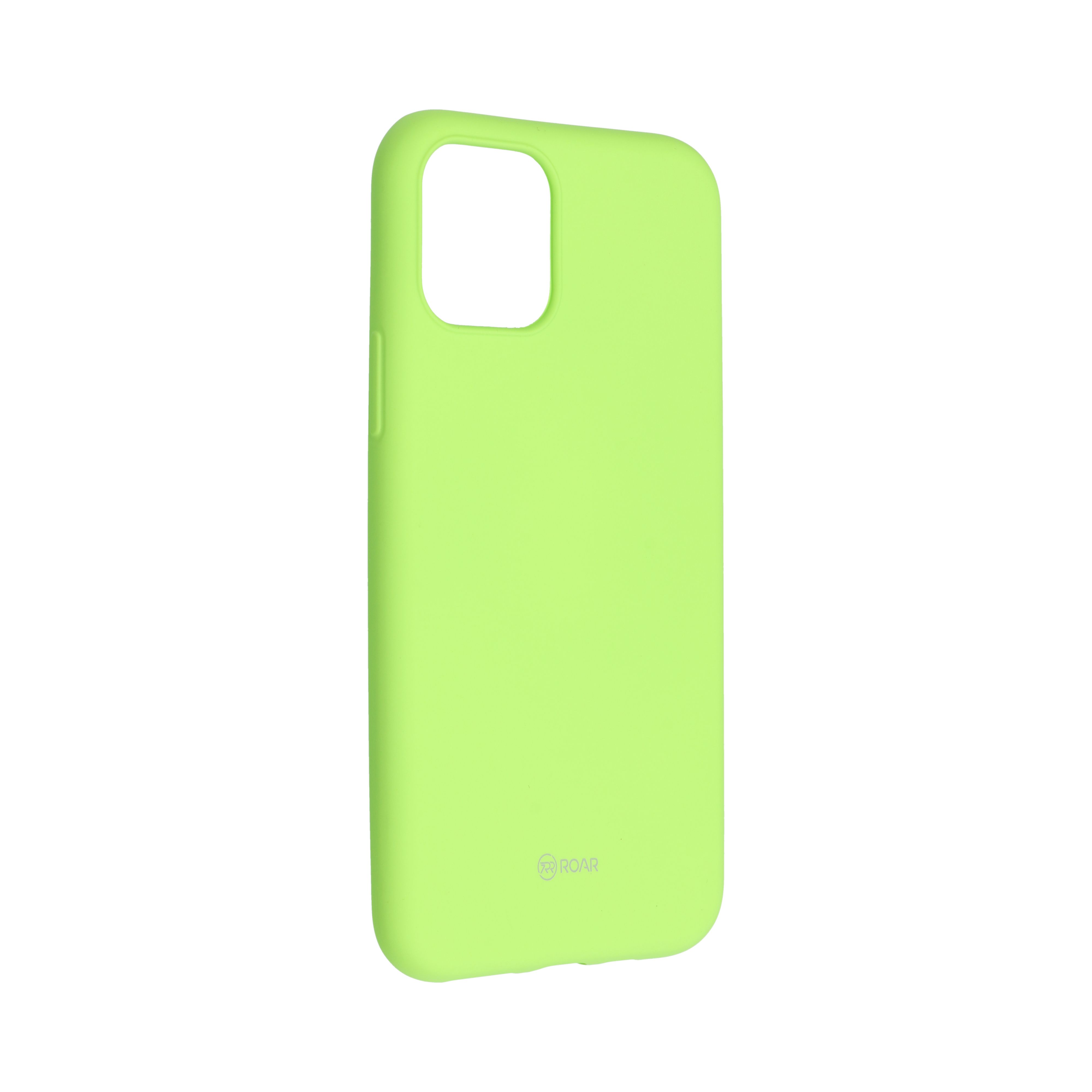 Pokrowiec etui silikonowe Roar Colorful Jelly Case limonkowe APPLE iPhone 14