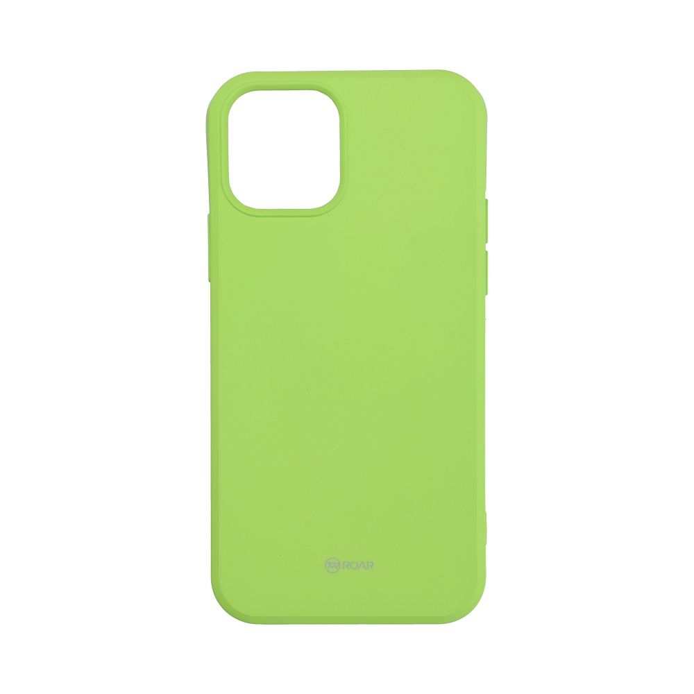 Pokrowiec etui silikonowe Roar Colorful Jelly Case limonkowe APPLE iPhone 15 / 4