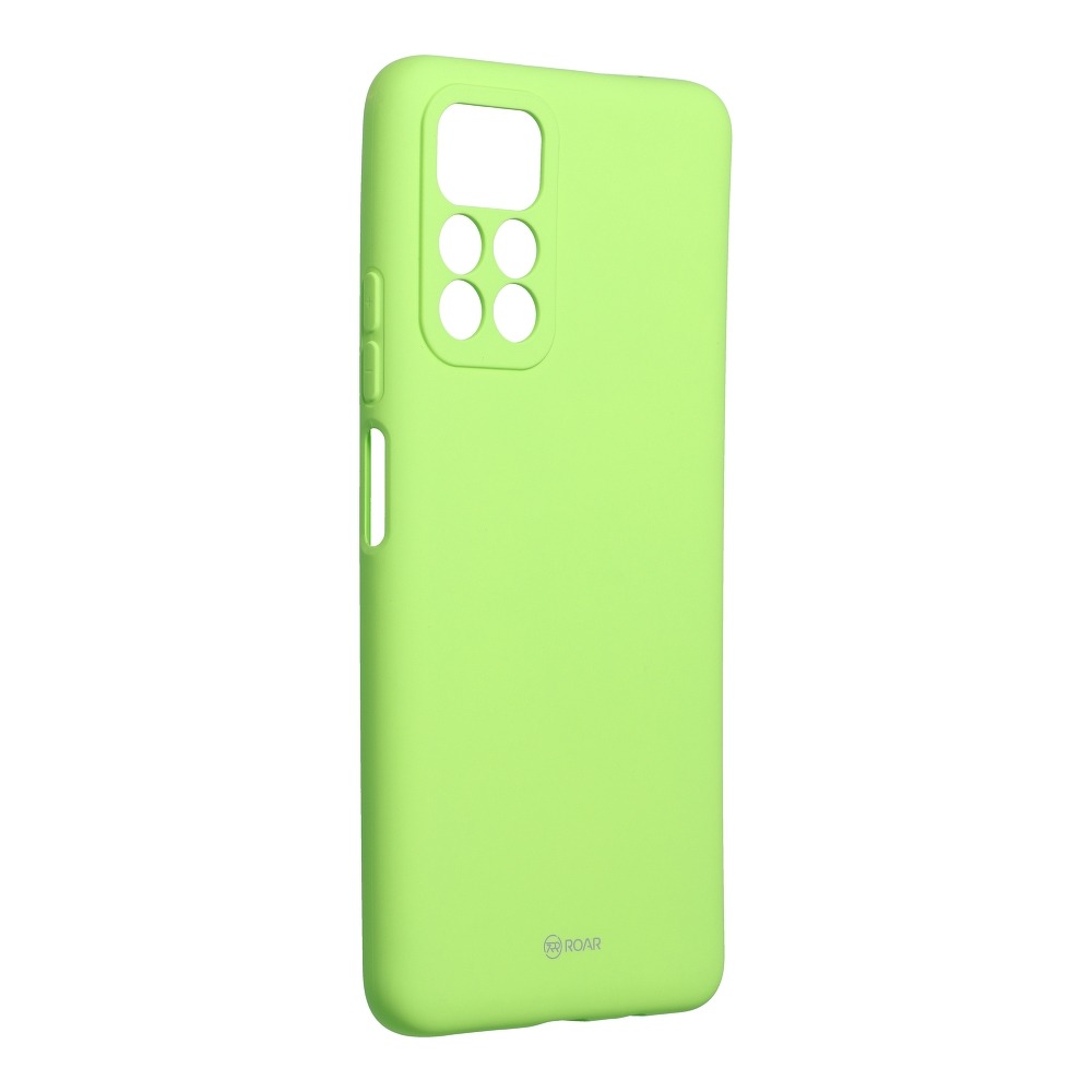 Pokrowiec etui silikonowe Roar Colorful Jelly Case limonkowe Xiaomi POCO M4 Pro 5G