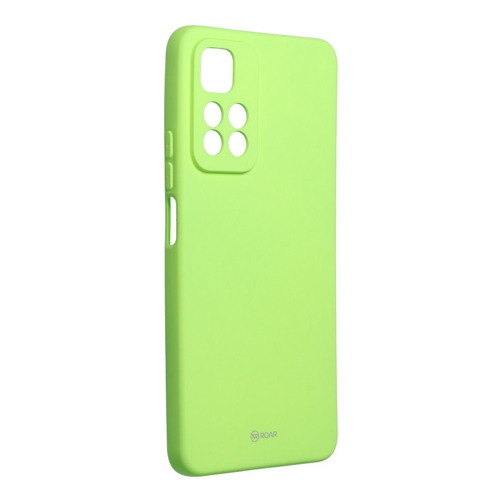 Pokrowiec etui silikonowe Roar Colorful Jelly Case limonkowe Xiaomi Redmi Note 11 Pro