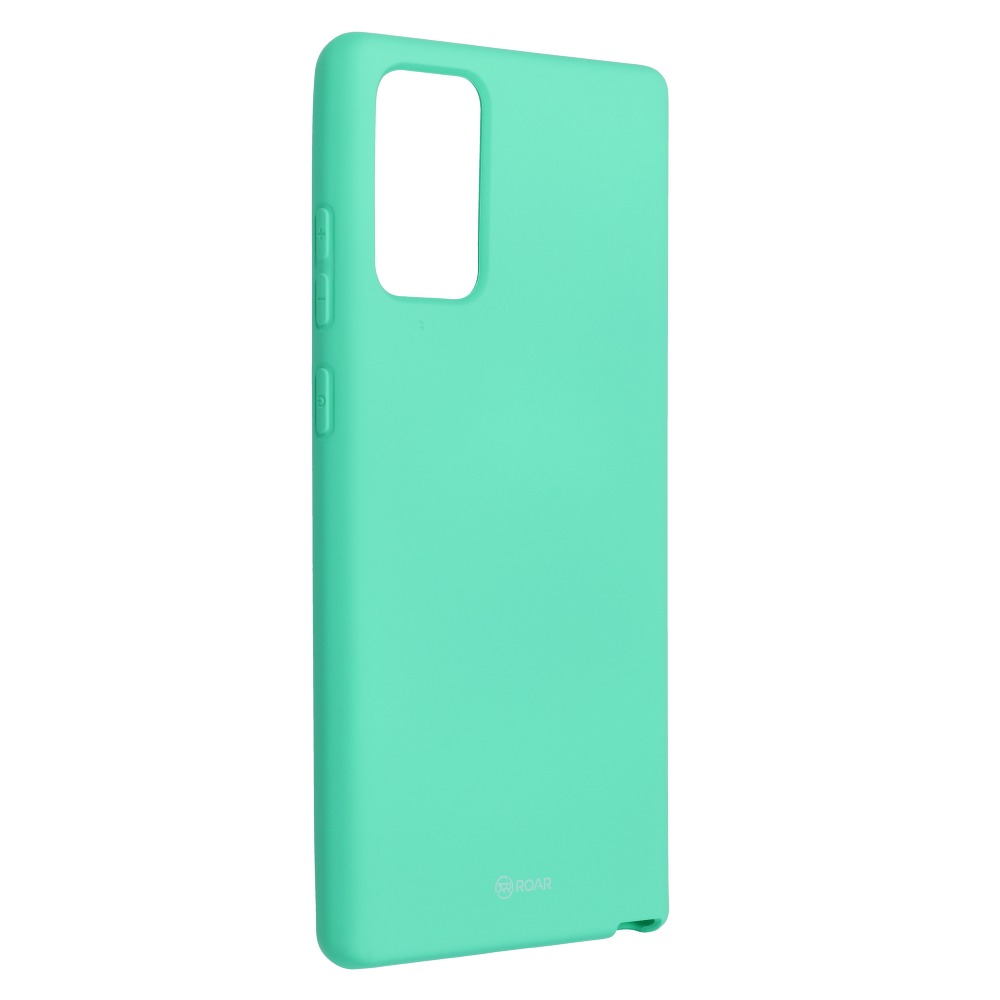 Pokrowiec etui silikonowe Roar Colorful Jelly Case mitowe SAMSUNG Galaxy Note 20