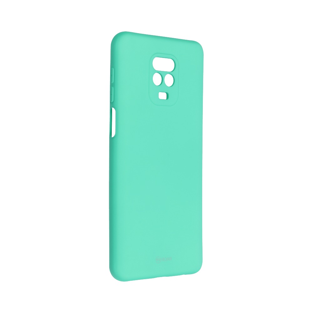 Pokrowiec etui silikonowe Roar Colorful Jelly Case mitowe Xiaomi Redmi Note 9 Pro