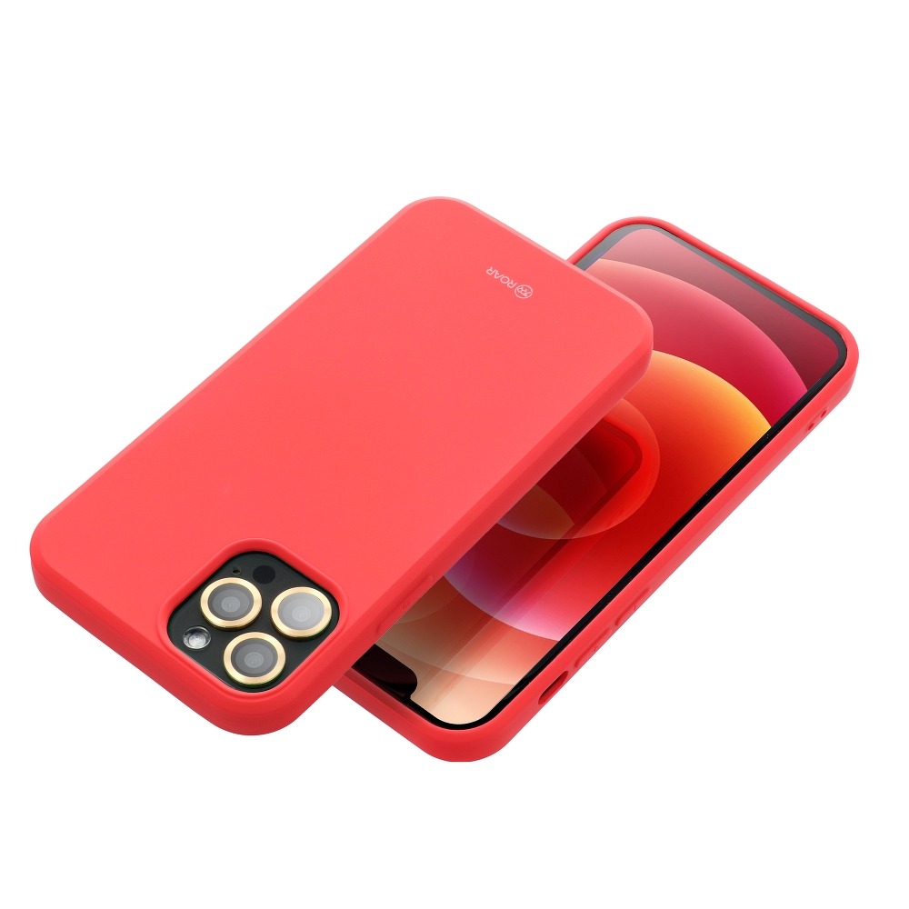 Pokrowiec etui silikonowe Roar Colorful Jelly Case pomaraczowe APPLE iPhone 13