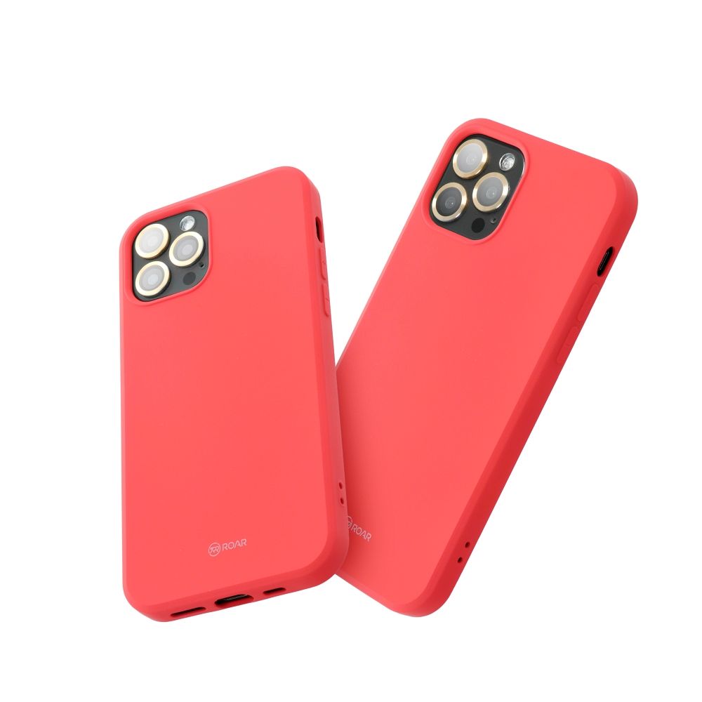 Pokrowiec etui silikonowe Roar Colorful Jelly Case pomaraczowe APPLE iPhone 15 Plus / 2